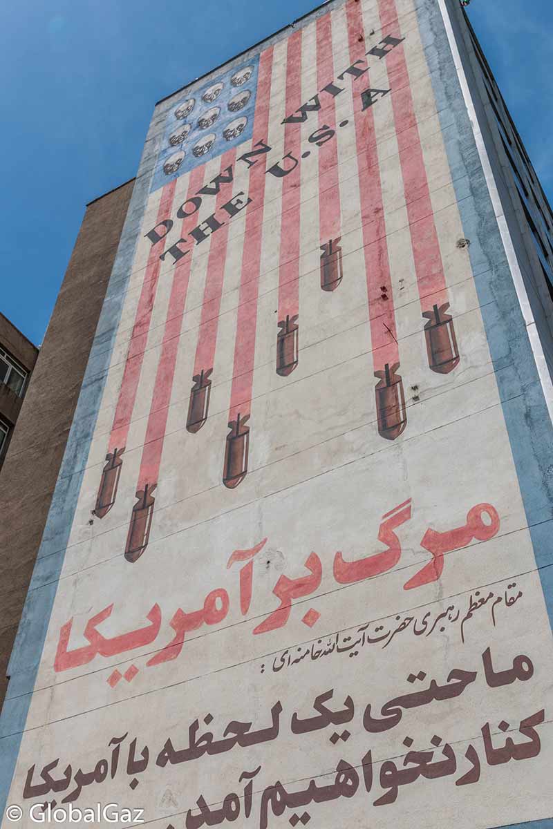 iran hates america 