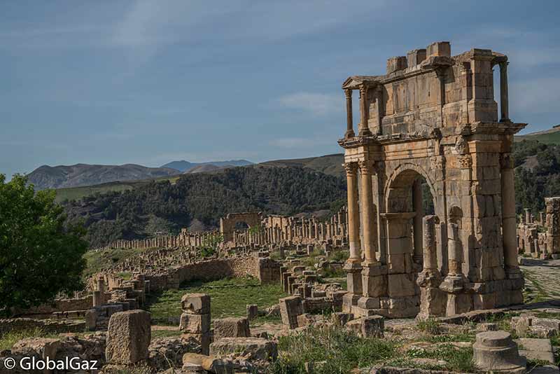 Roman Ruins In Algeria - The Great, The Good, The Subpar