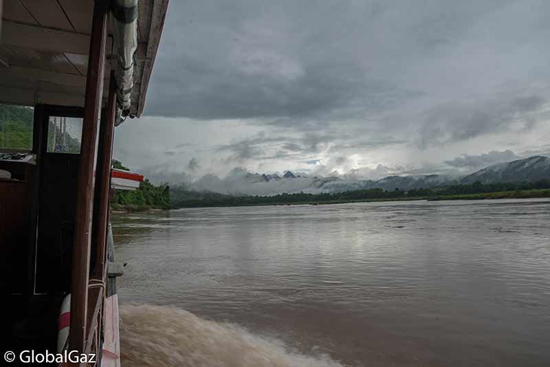 Mekong River Cruise Laos