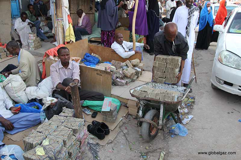 somaliland money market hargeisa