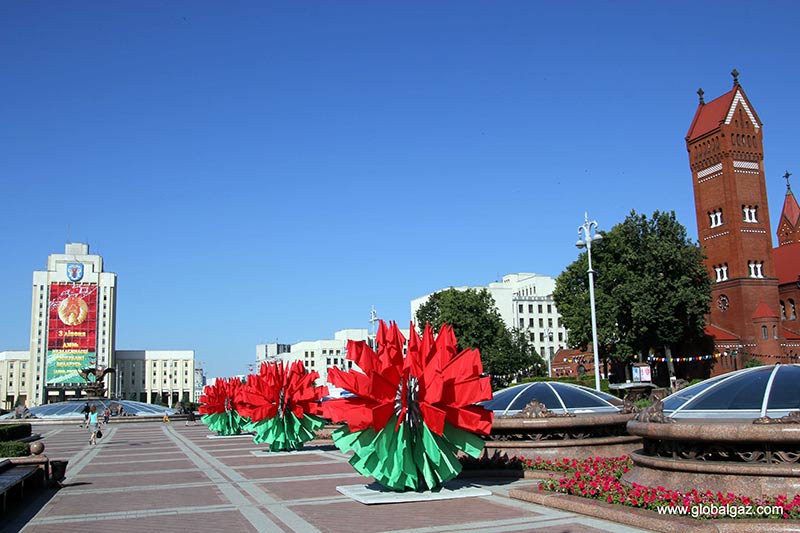 Independence Square Minsk