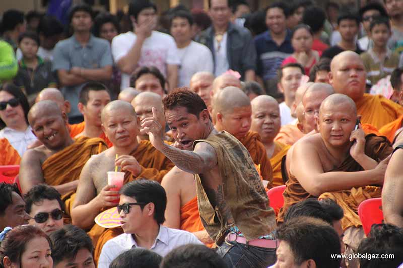 Sak Yant Festival, Thailand