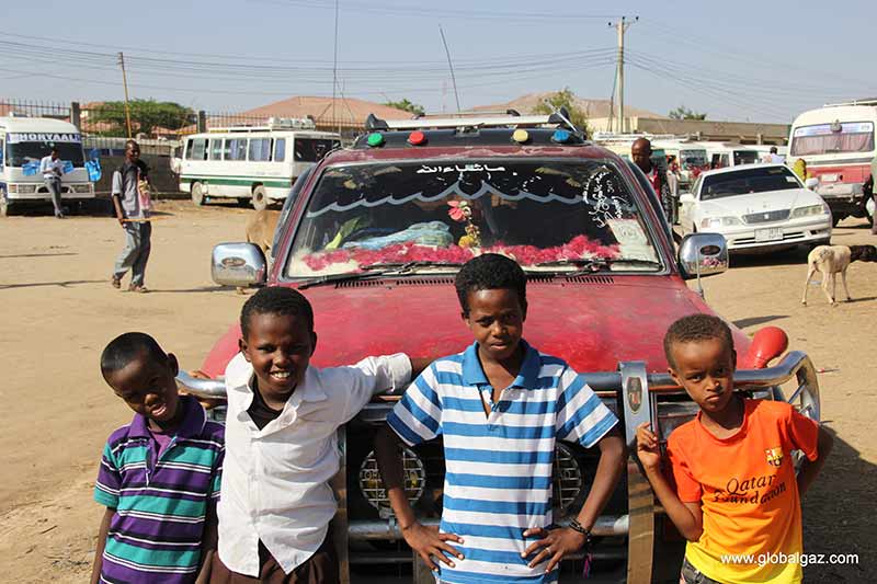 Meeting the locals in Somaliland