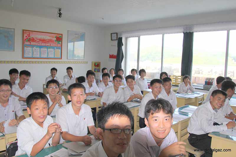 North Korean School