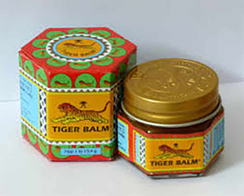 Tiger Balm was originally a Burmese product that grew up in Singapore