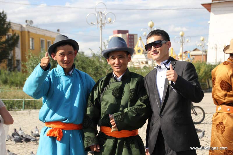 wedding in ulan bator