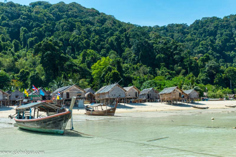 surin island sea gypsy