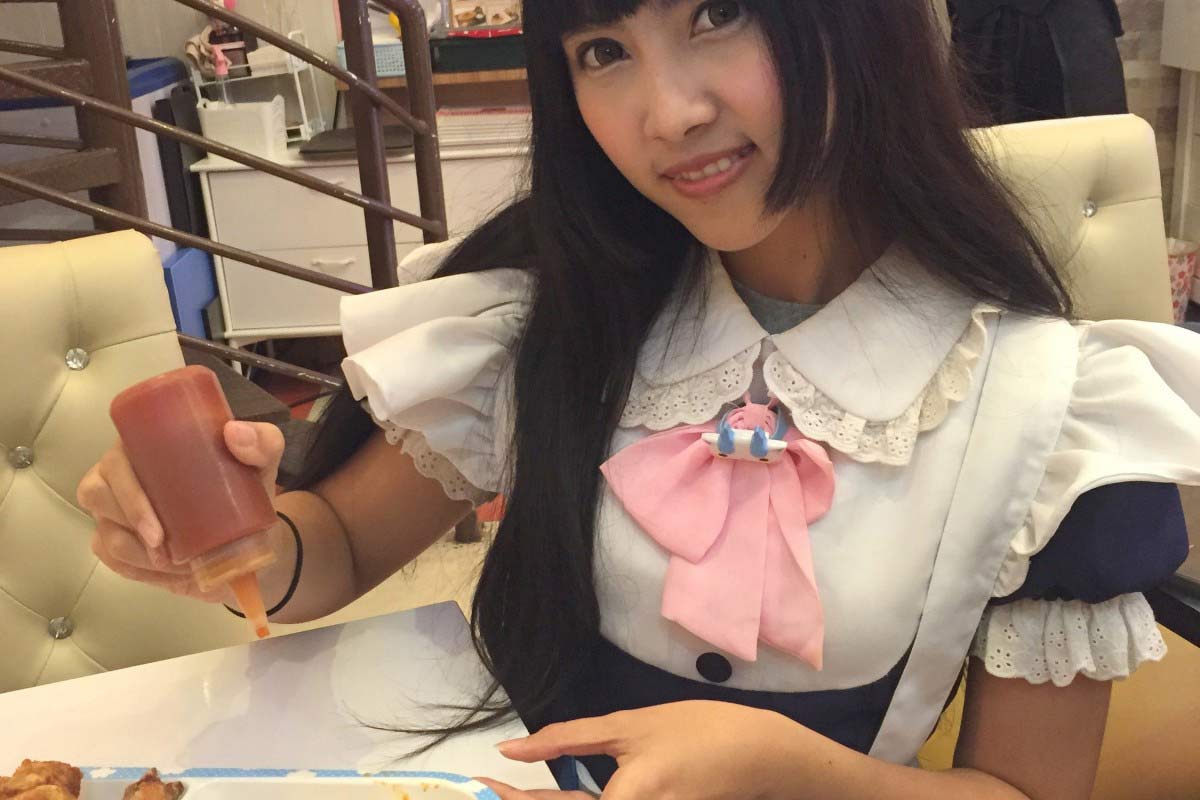 erotic japanese maids Naked woman veginas