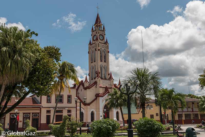 plaza de armas church