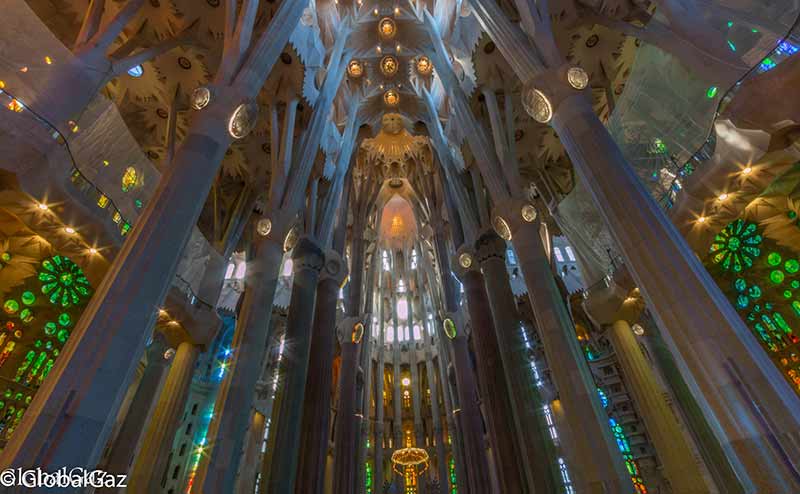 Sagrada Familia - A Must-See - A Magnificent Church