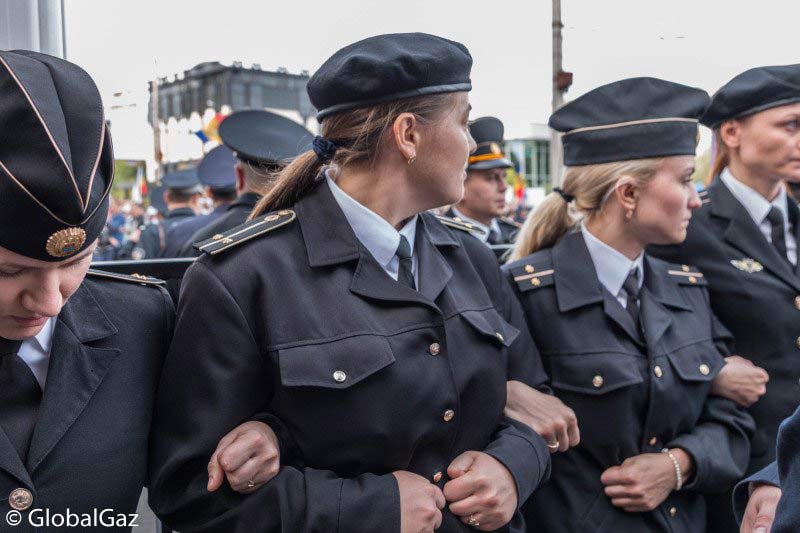 police in Chisinau