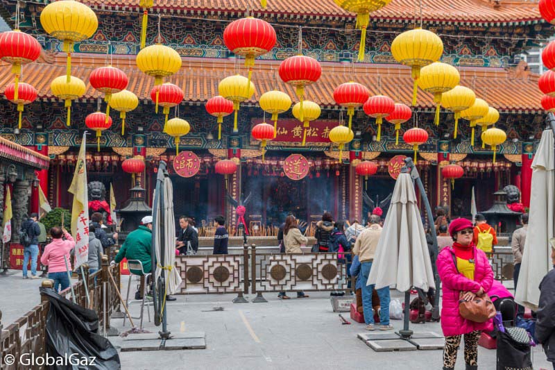 hong kong temple