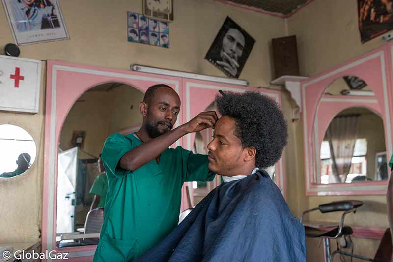 eritrea haircut