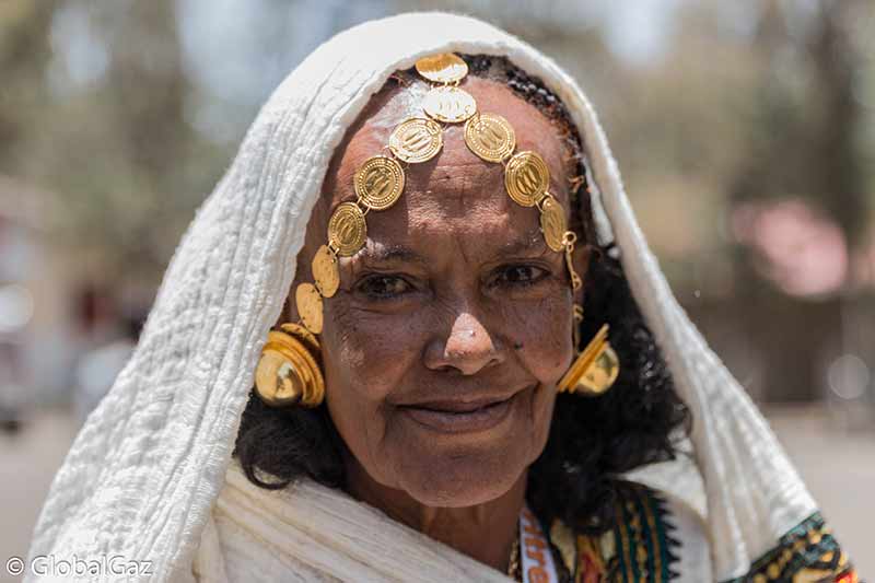 eritrean woman 