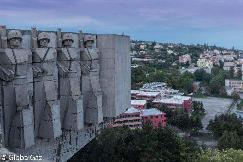 soviet monuments of bulgaria