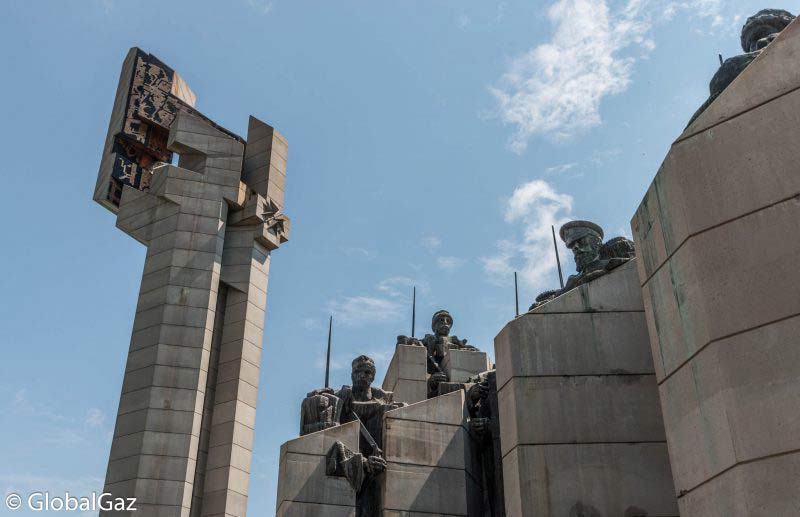 Communist era monuments of Bulgaria