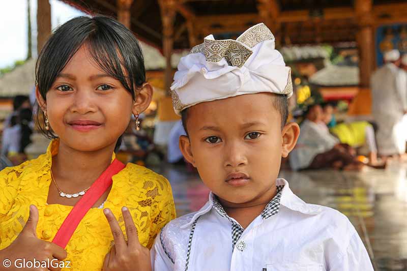 Wonderful faces of Indonesia