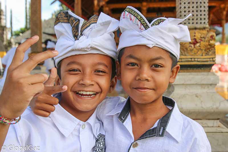 Wonderful faces of Indonesia
