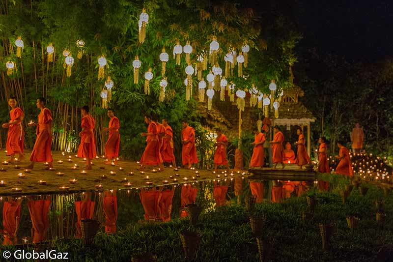 Wat Pan Tao Ceremony
