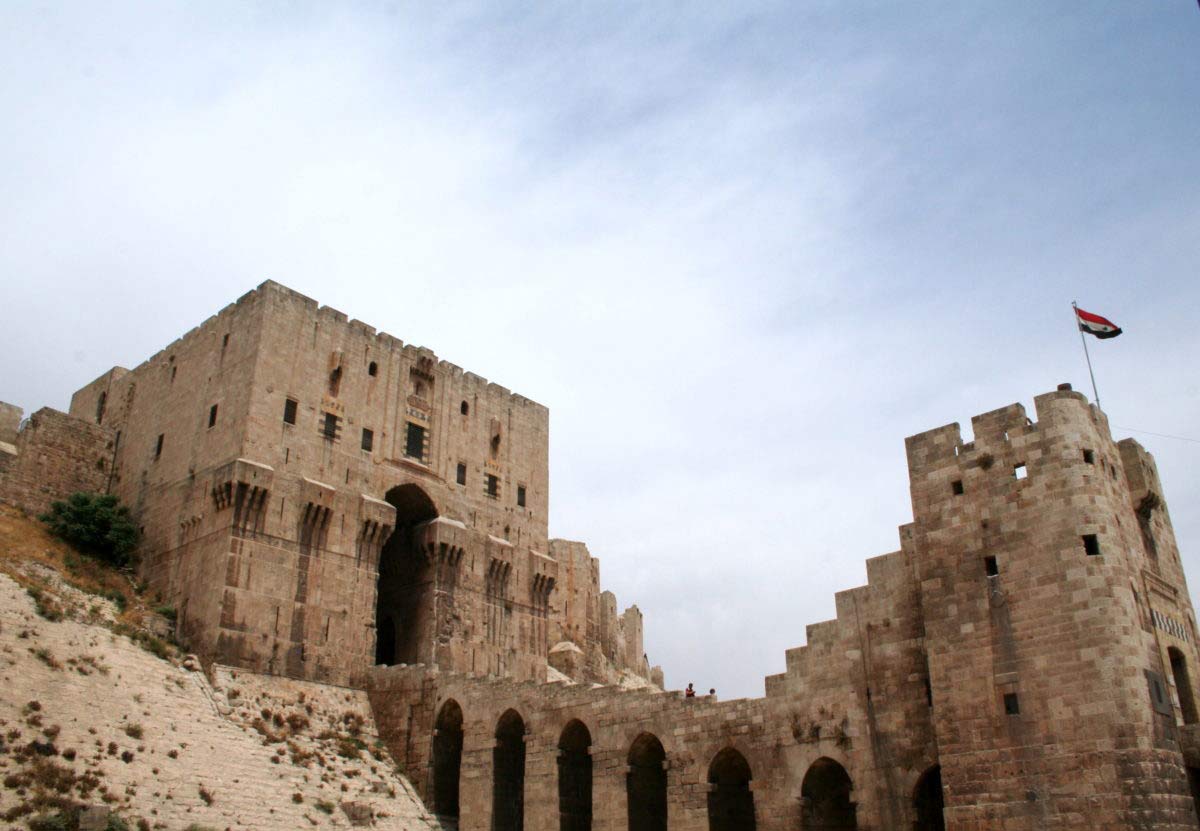 My Visit To Aleppo - A Memorable Visit To A Pre-War Syria