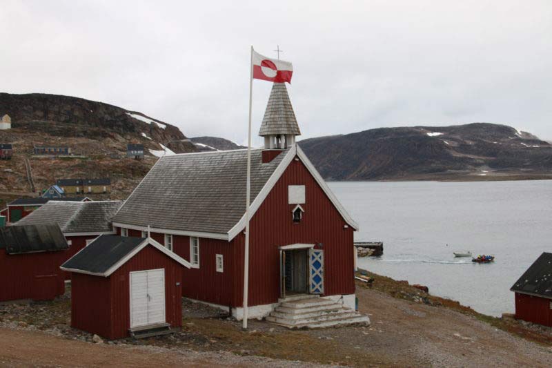 greenland settlement