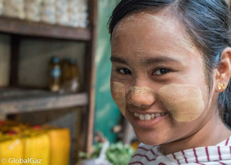 Fantastic Faces Of Myanmar