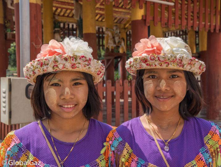 Fantastic Faces Of Myanmar