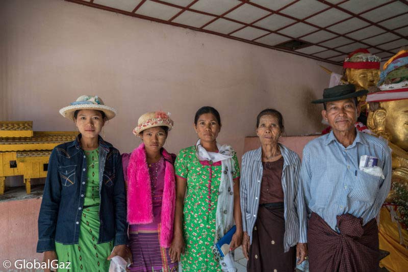 Fantastic Faces Of Myanmar