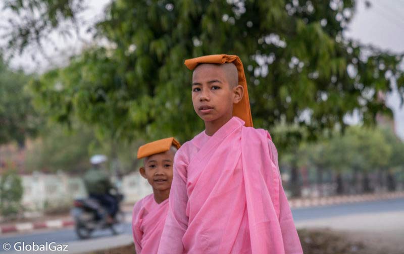 Fantastic Faces Of Myanmar