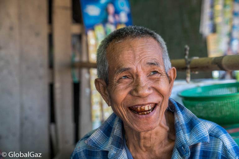 Fantastic Faces Of Myanmar