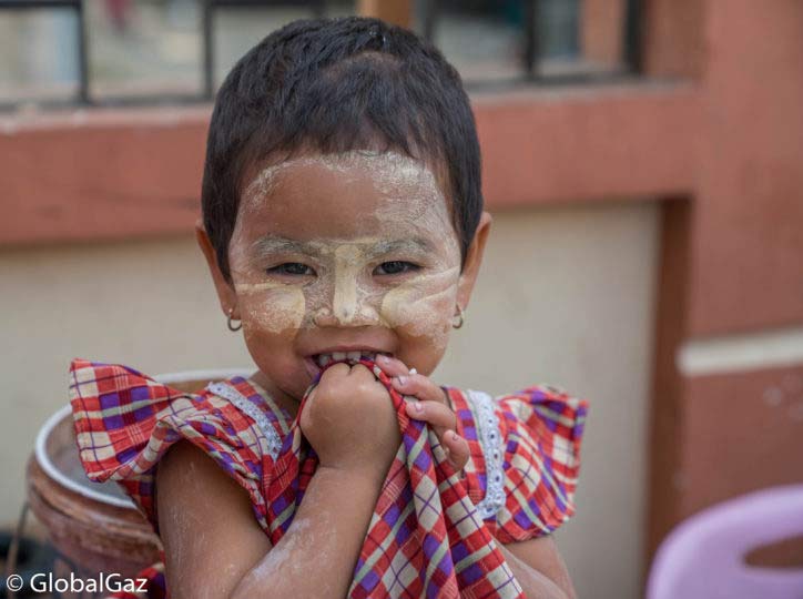 Fantastic Faces Of Myanmar