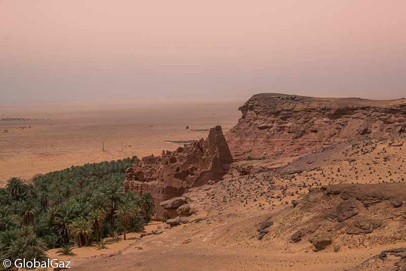 Timimoun, Sebkha Circuit, And Sahara Desert