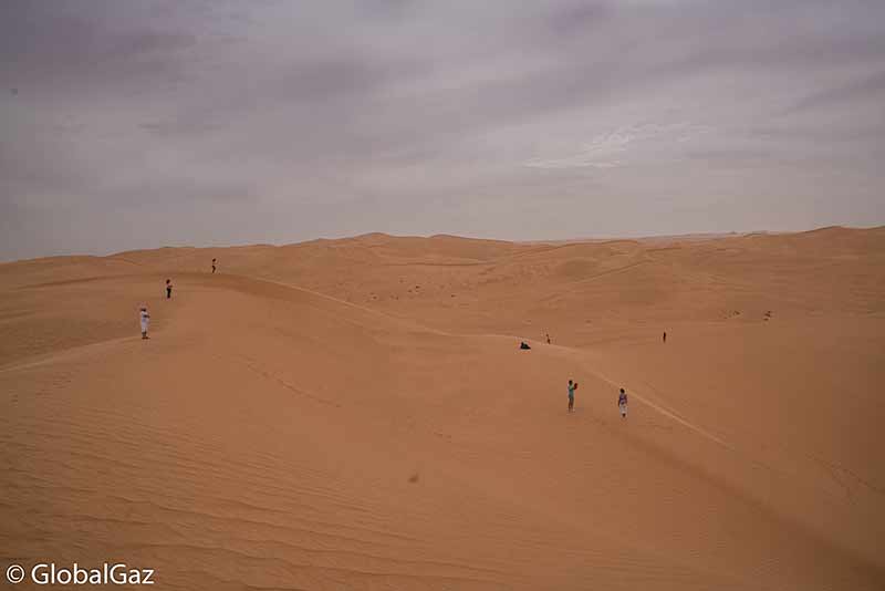 Timimoun, Sebkha Circuit, And Sahara Desert