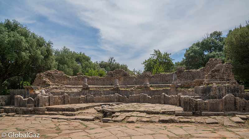 Roman Ruins In Algeria - The Great, The Good, The Subpar