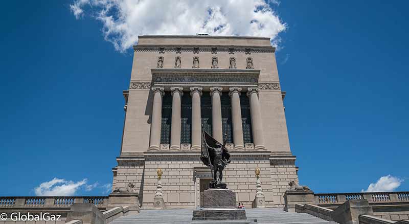 Indianapolis War Memorials