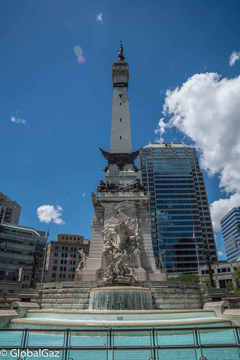 Indianapolis War Memorials