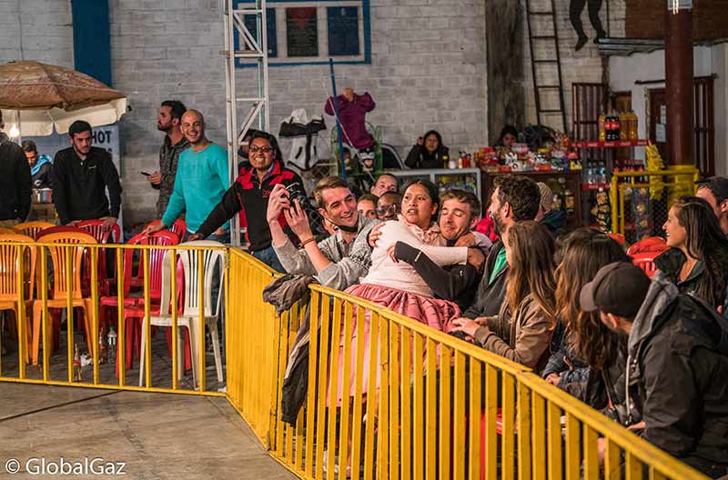 Cholita Wrestling La Paz
