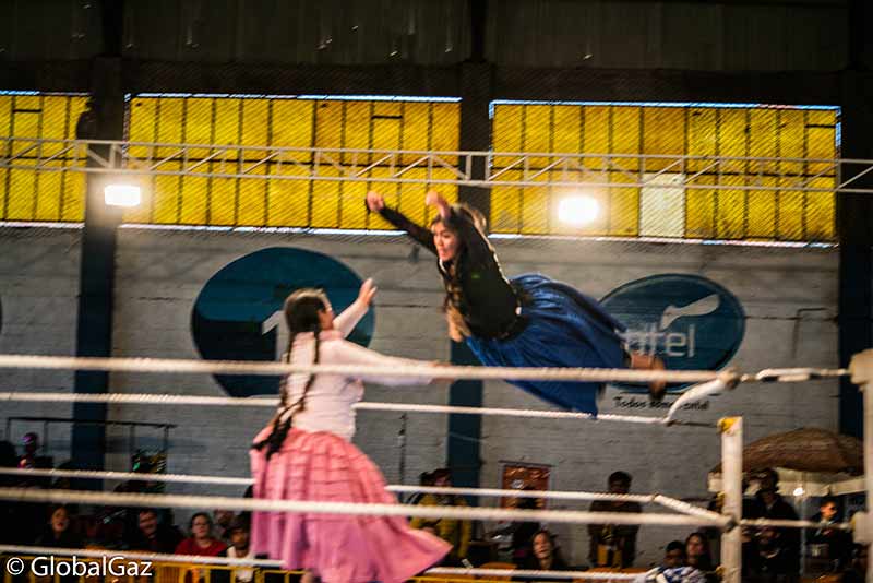 Cholita Wrestling La Paz
