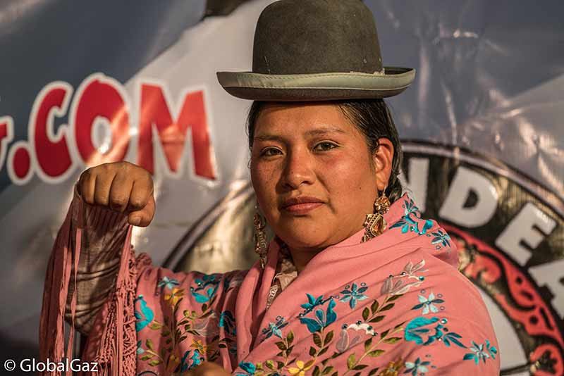 Cholita Wrestling La Paz