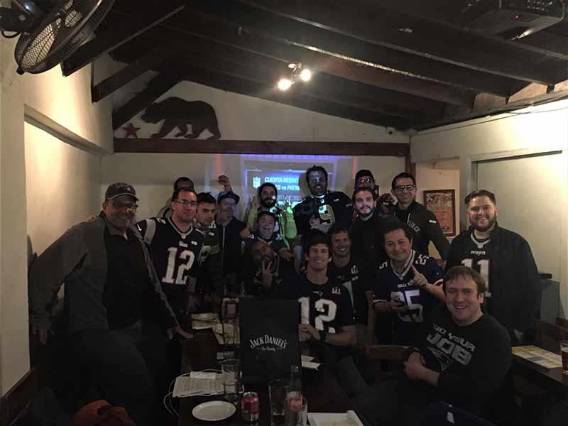 New England Patriots Fans Unite