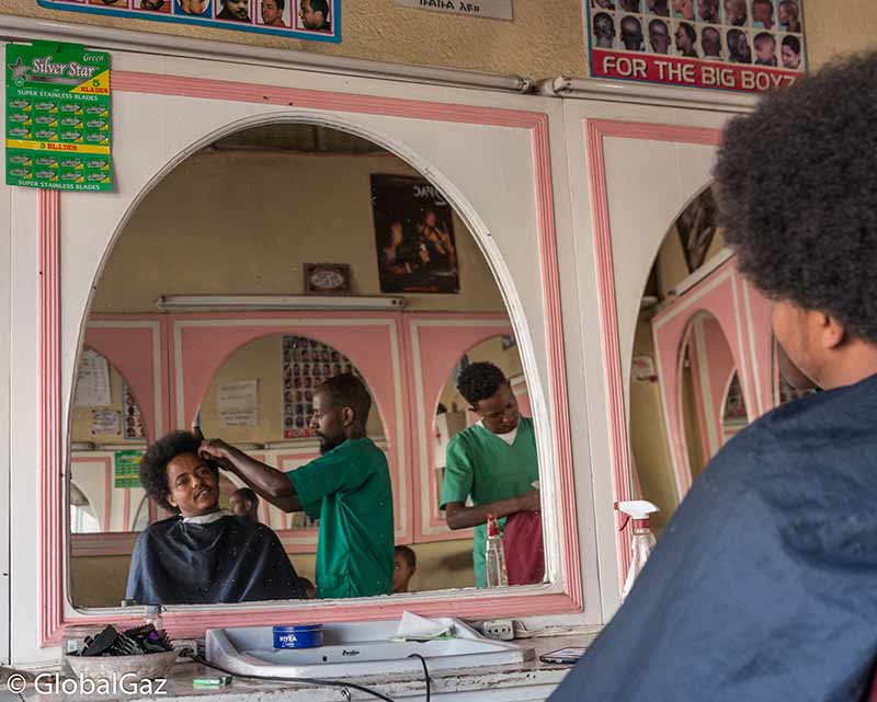 Haircuts Around World
