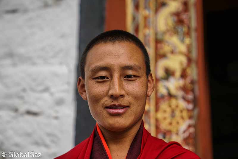 faces of bhutan