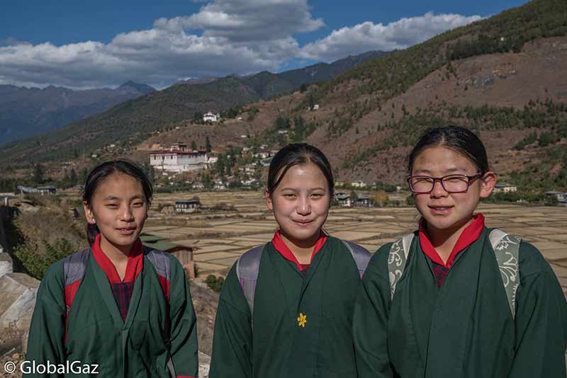 Faces of Bhutan