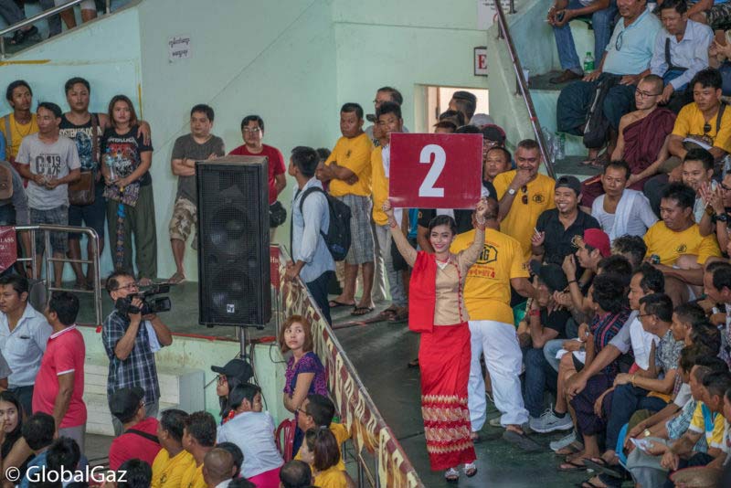 Lethwei Fight Yangon Myanmar