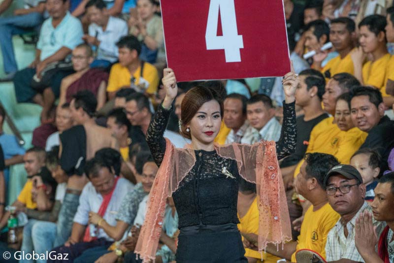 Lethwei Fight Yangon Myanmar