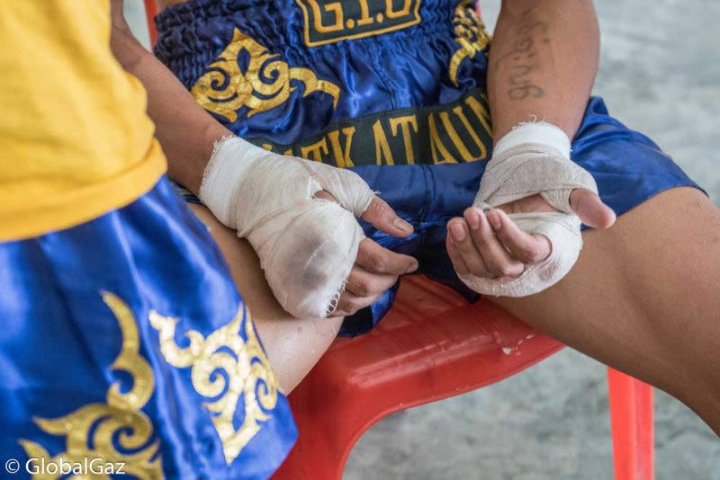 Lethwei Fight Yangon Myanmar