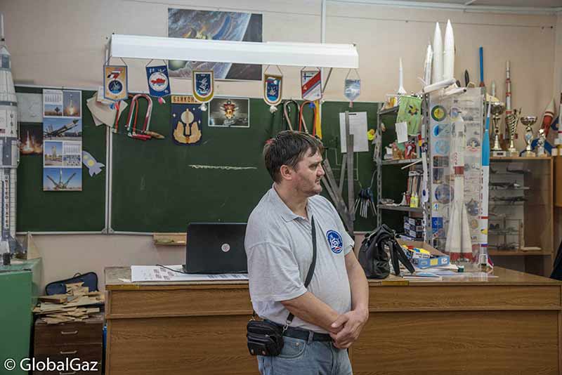 Five Days At The Russian Cosmodrome Baikonur For A Manned Space Launch Day Two