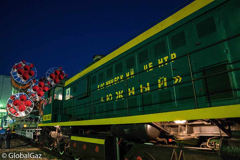 Five Days At The Russian Cosmodrome Baikonur For A Manned Space Launch Day Three
