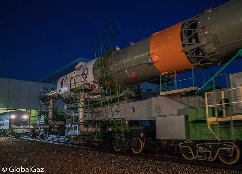 Five Days At The Russian Cosmodrome Baikonur For A Manned Space Launch Day Three