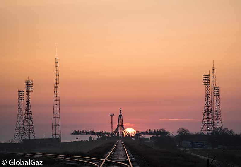 Five Days At The Russian Cosmodrome Baikonur For A Manned Space Launch Day Three